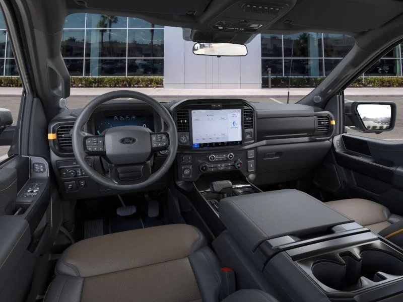 New 2026 Carbonized Gray Metallic Ford Tremor image 9