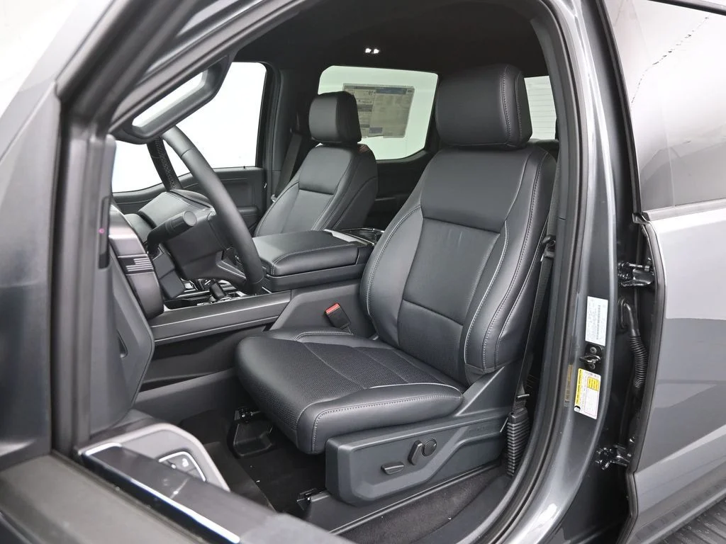 New 2026 Carbonized Gray Metallic Ford Lariat image 8