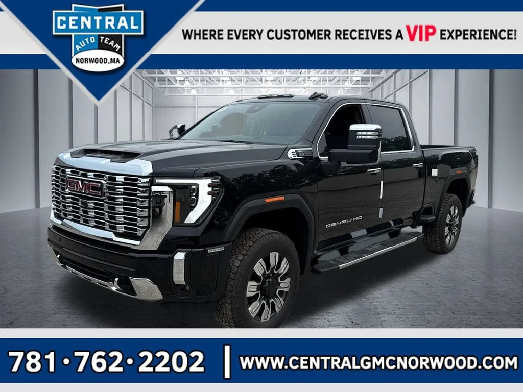 New 2026 Onyx Black GMC Denali image 1