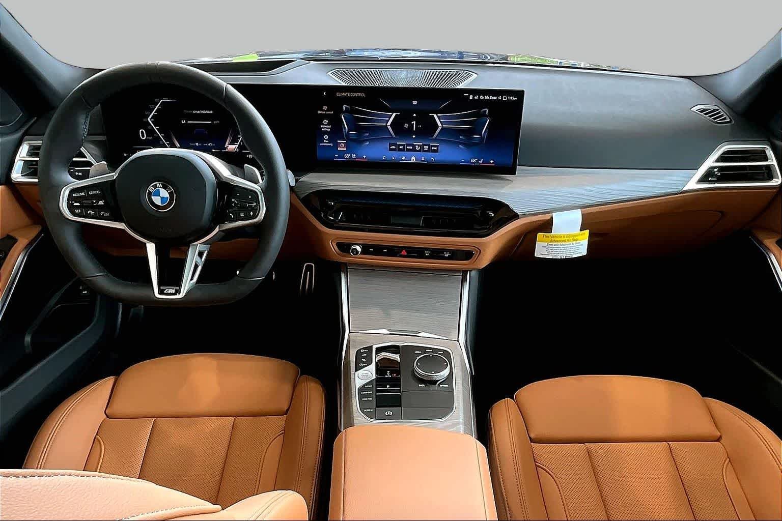 New 2026 Tanzanite Blue II Metallic BMW 330i NA image 5