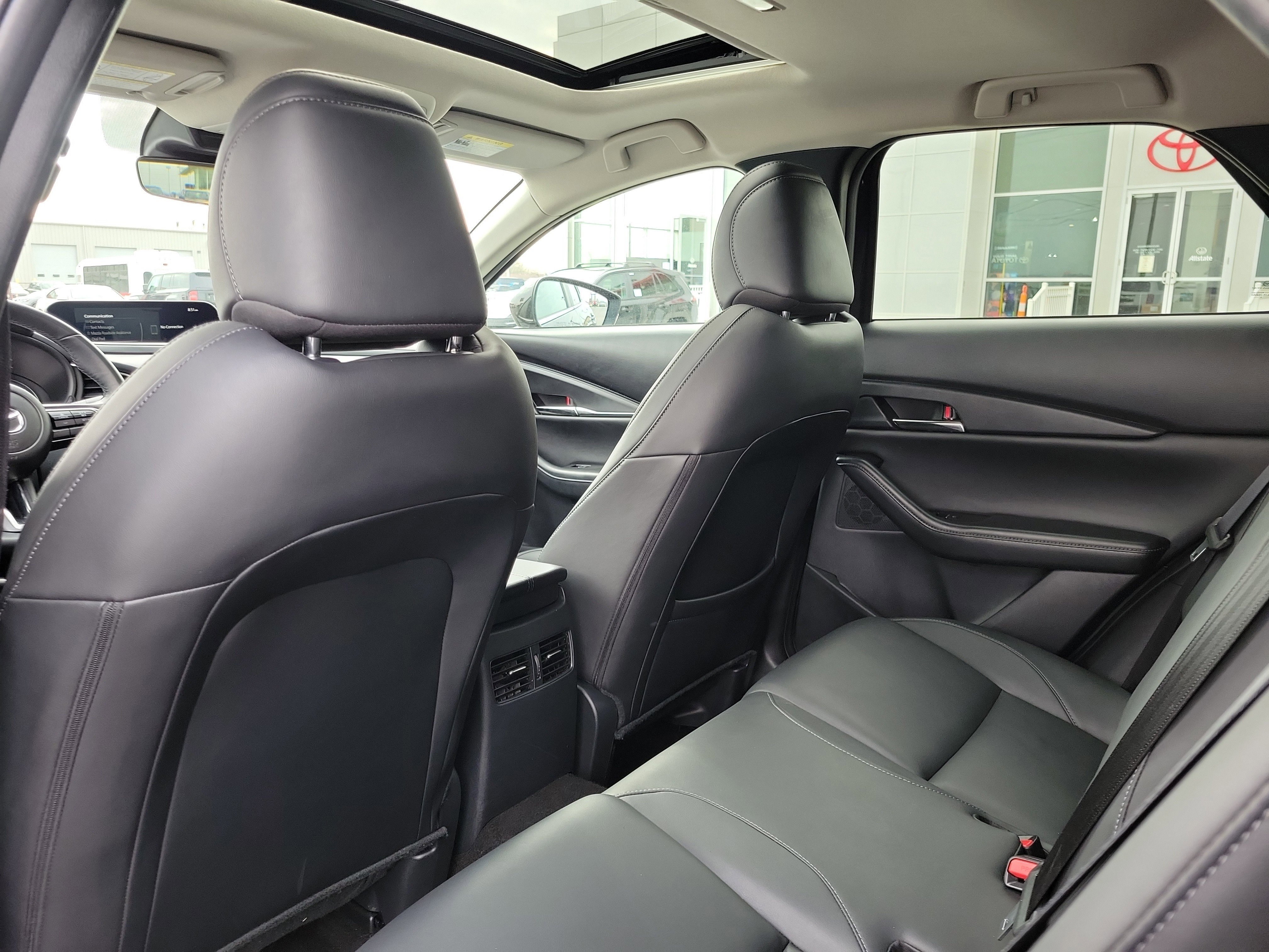 Used 2025 Jet Black Mica Mazda 2.5 S Preferred Package image 14