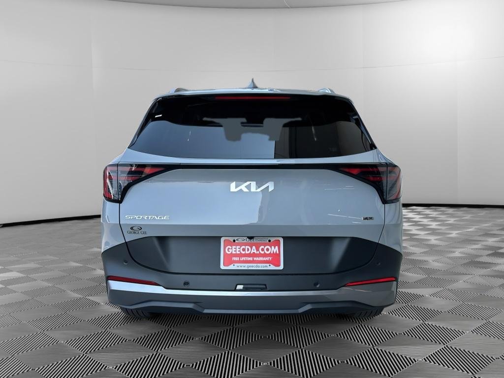 New 2026 Wolf Gray Kia EX image 5