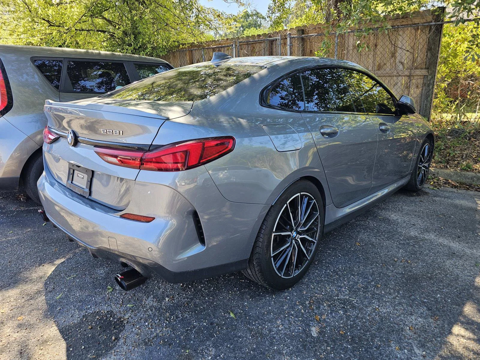 Used 2022 Skyscraper Grey Metallic BMW 228i image 10