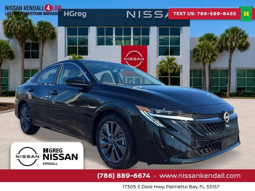 New 2026 Super Black Nissan SL image 7