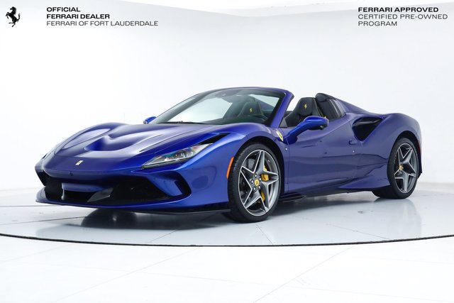 2022 Ferrari F8 Spider 