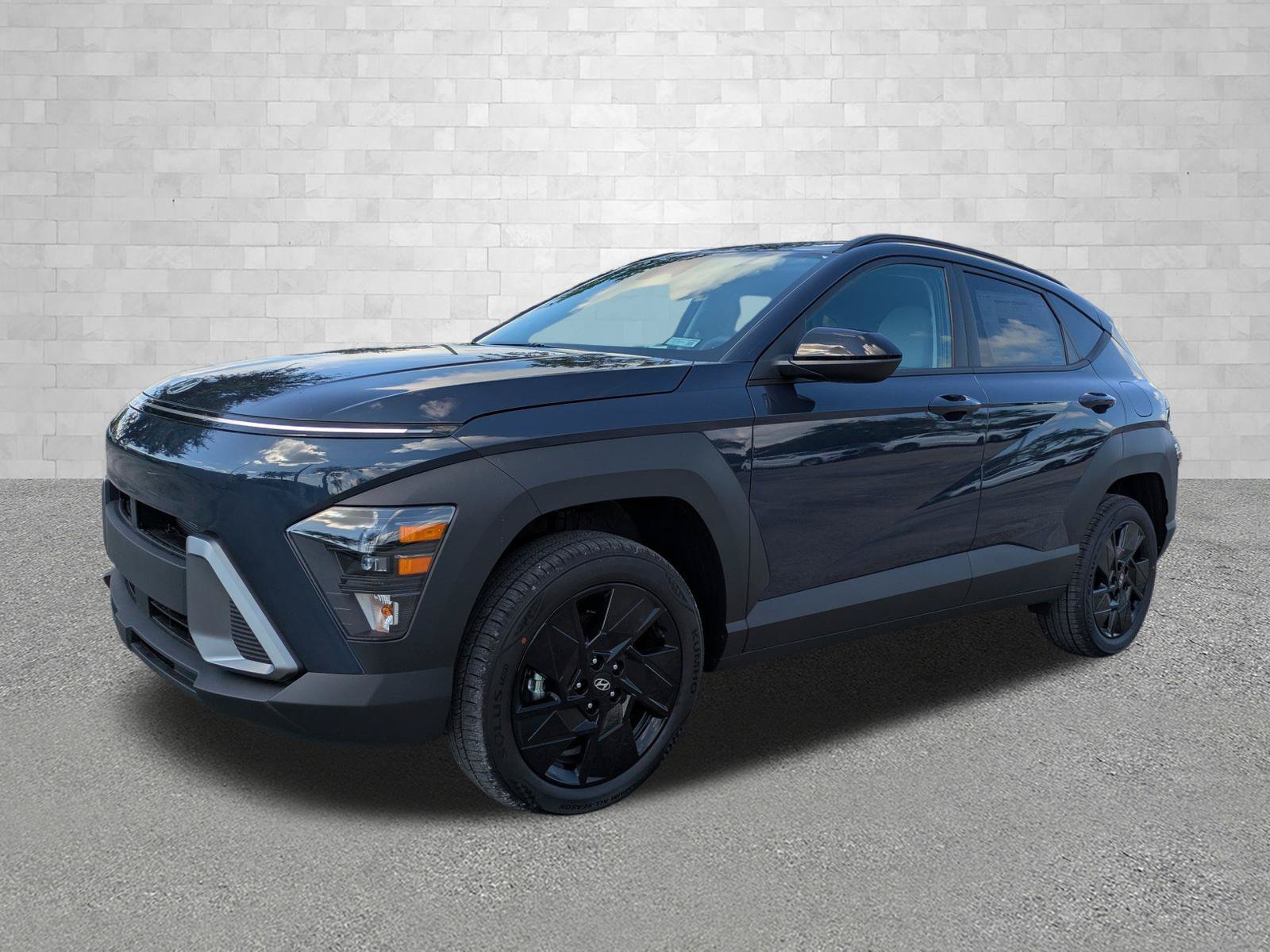 New 2026 Denim Blue Pearl Hyundai SEL Sport AWD image 5