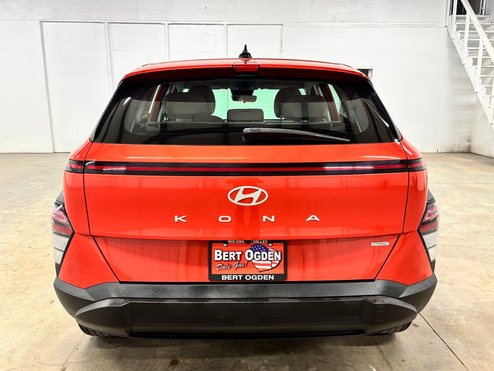 Certified Used 2024 Orange Hyundai SE image 6