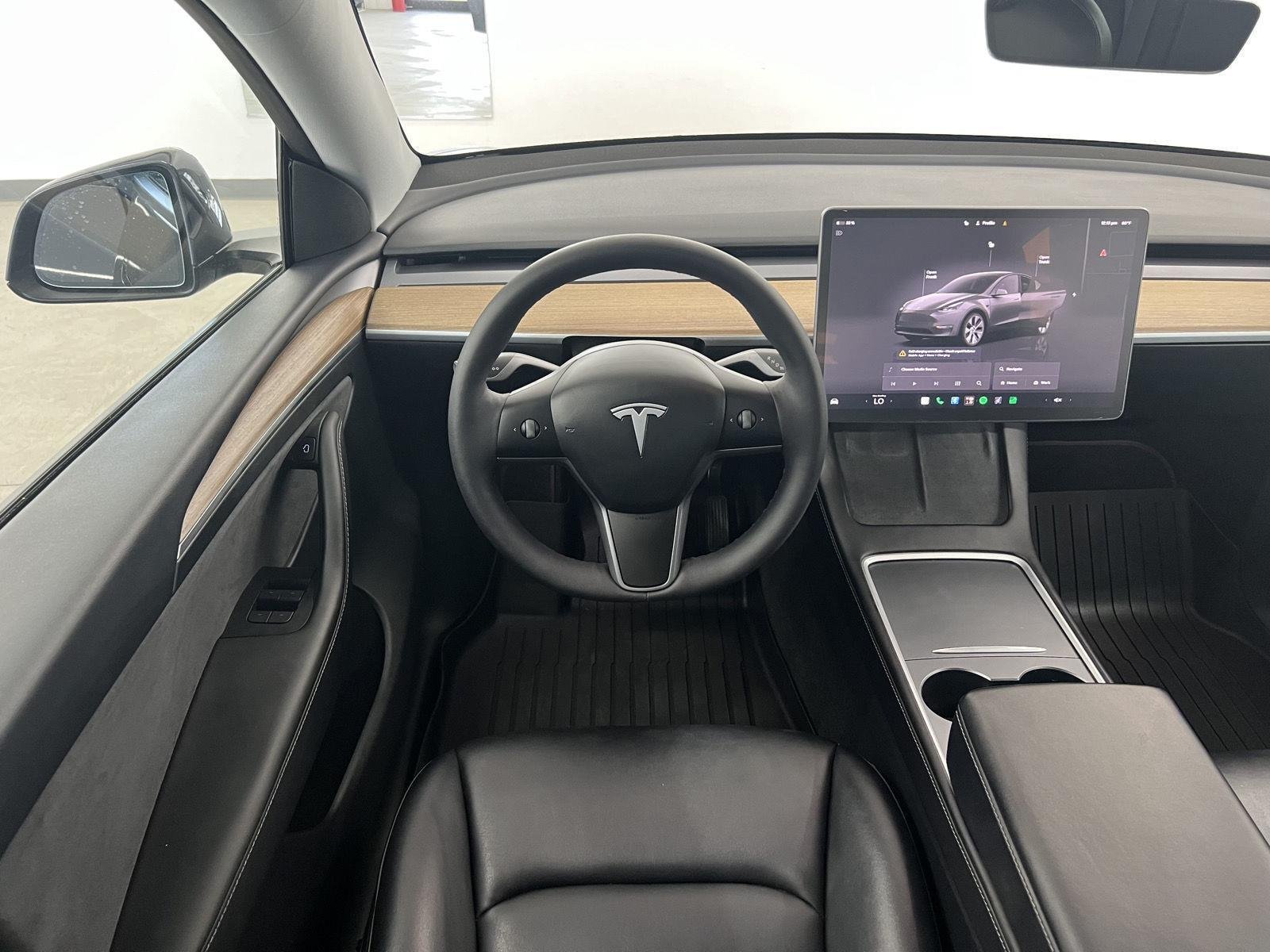 Used 2023 GRAY Tesla Long Range Dual Motor All-Wheel Drive image 25