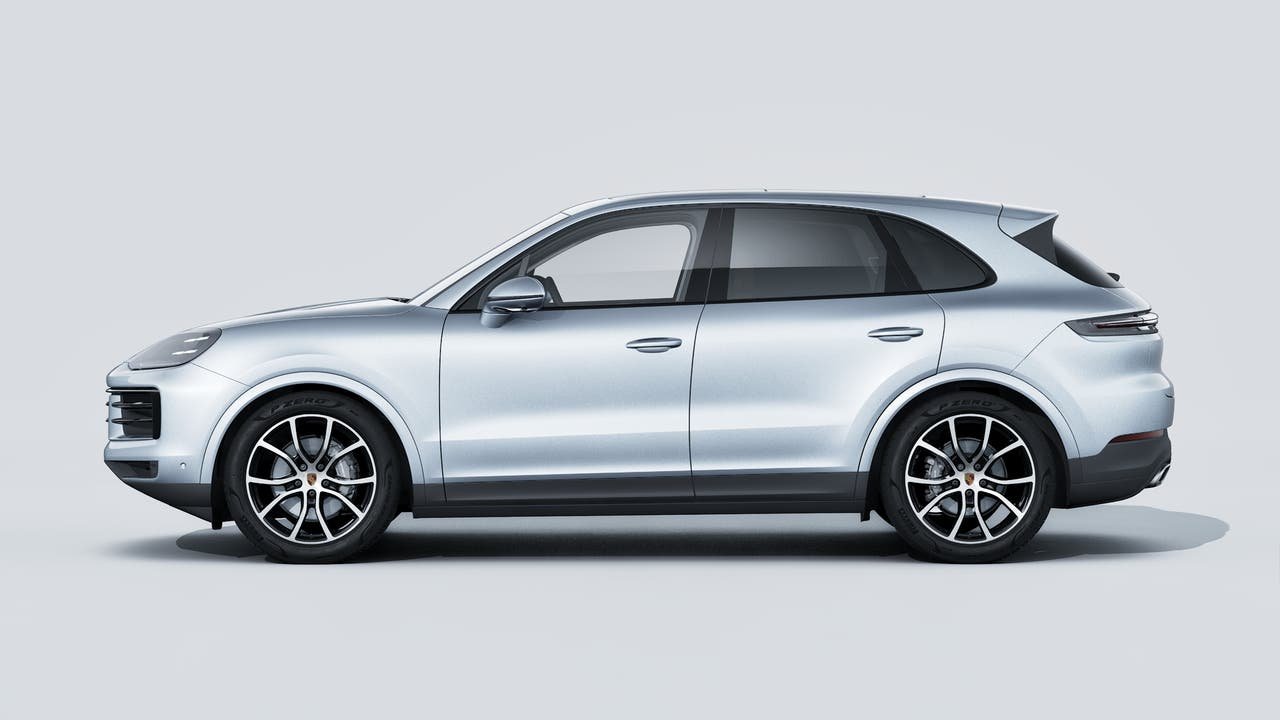 New 2026 Dolomite Silver Metallic Porsche  image 2