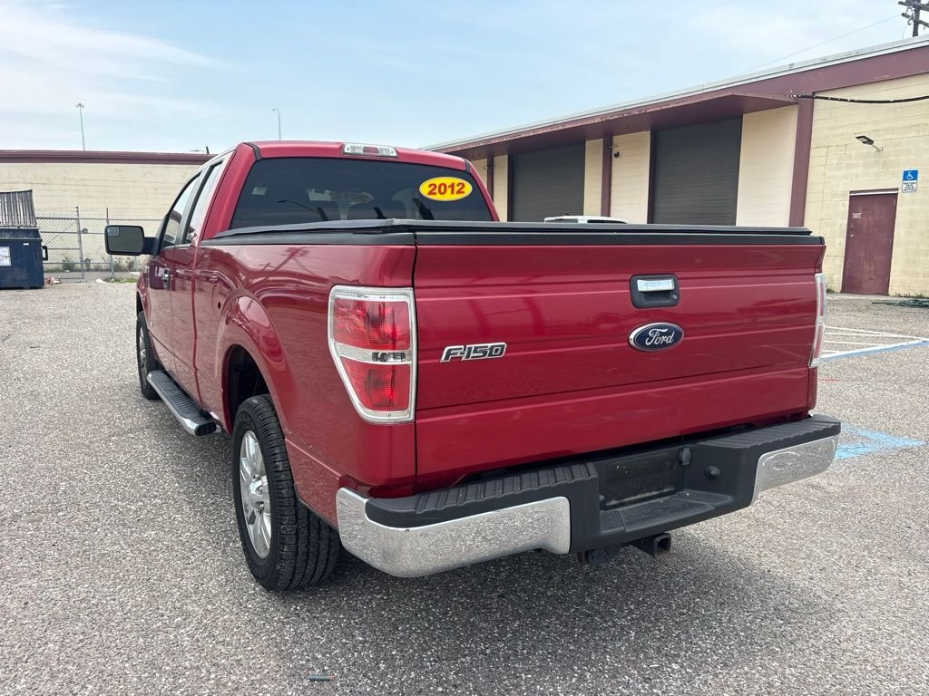 Used 2012 Red Ford XLT image 5