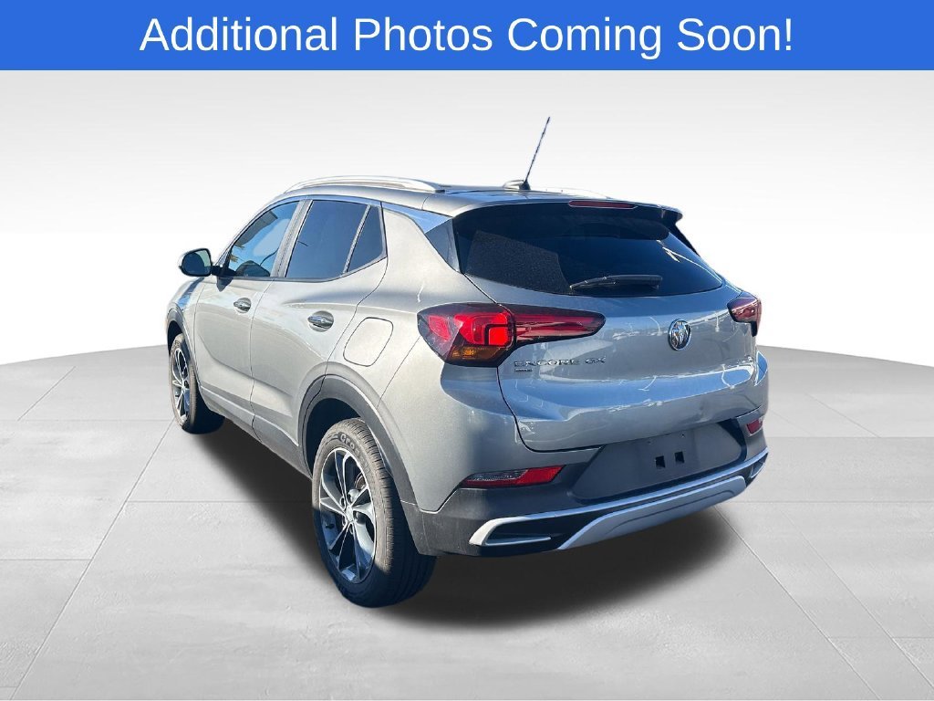 Used 2023 MOONSTONE GRAY METALLIC Buick Select image 4