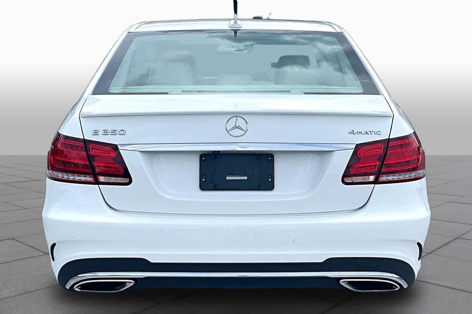 Used 2016 Polar White Mercedes-Benz E 350 Sport image 5