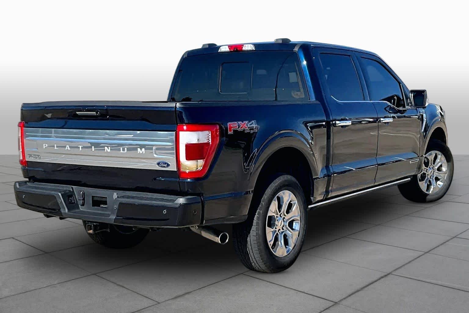 Used 2023 Antimatter Blue Metallic Ford Platinum image 13