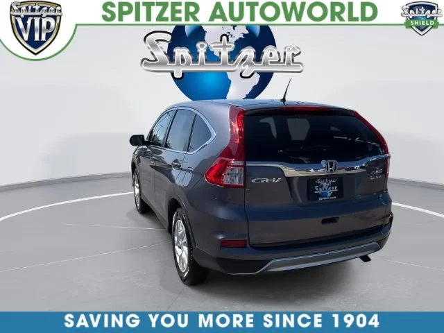 Used 2015 Modern Steel Metallic Honda EX image 12