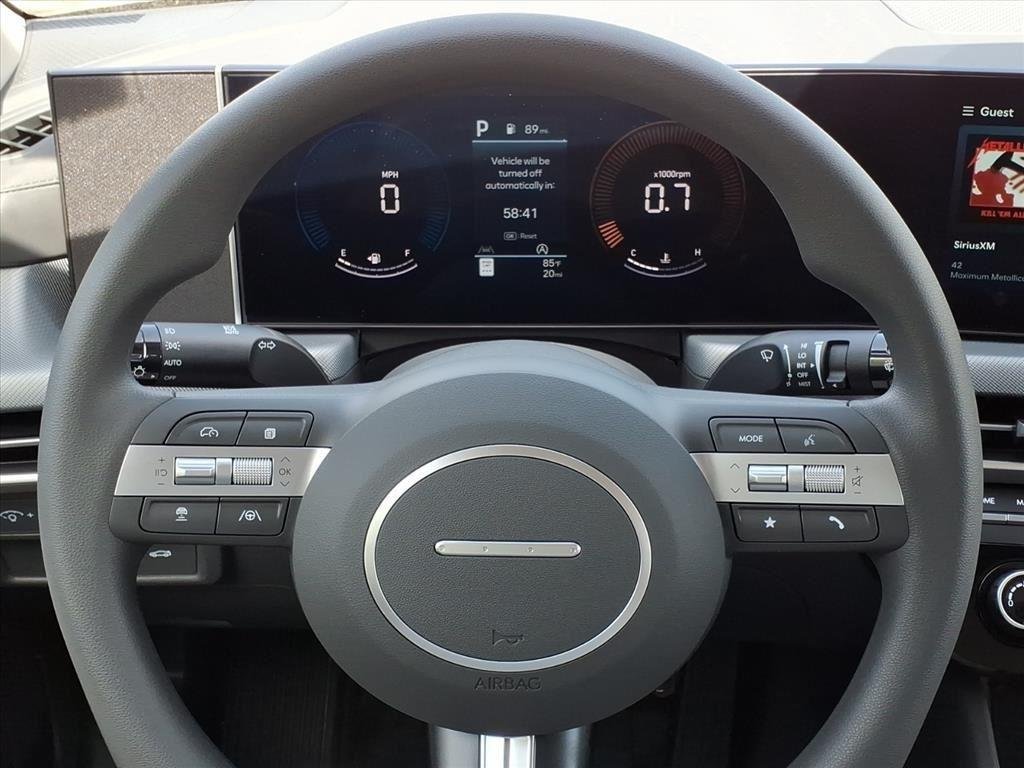 New 2026 Carbon Blue Hyundai SE image 23