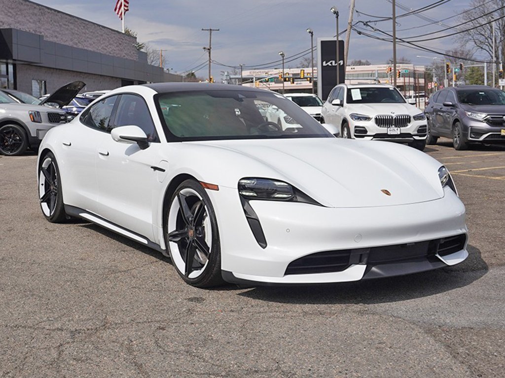 Used 2021 Porsche Taycan Turbo with VIN WP0AC2Y10MSA62516 for sale in Riverdale, NJ
