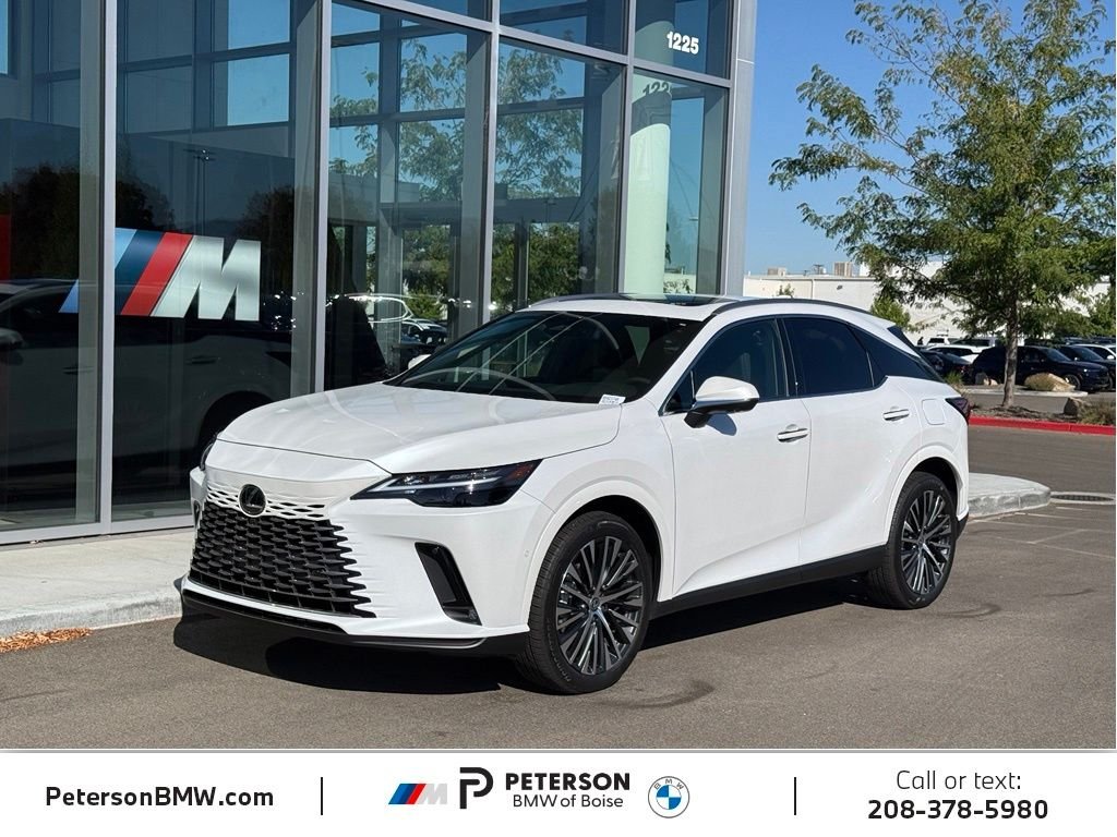 2025 Lexus RX