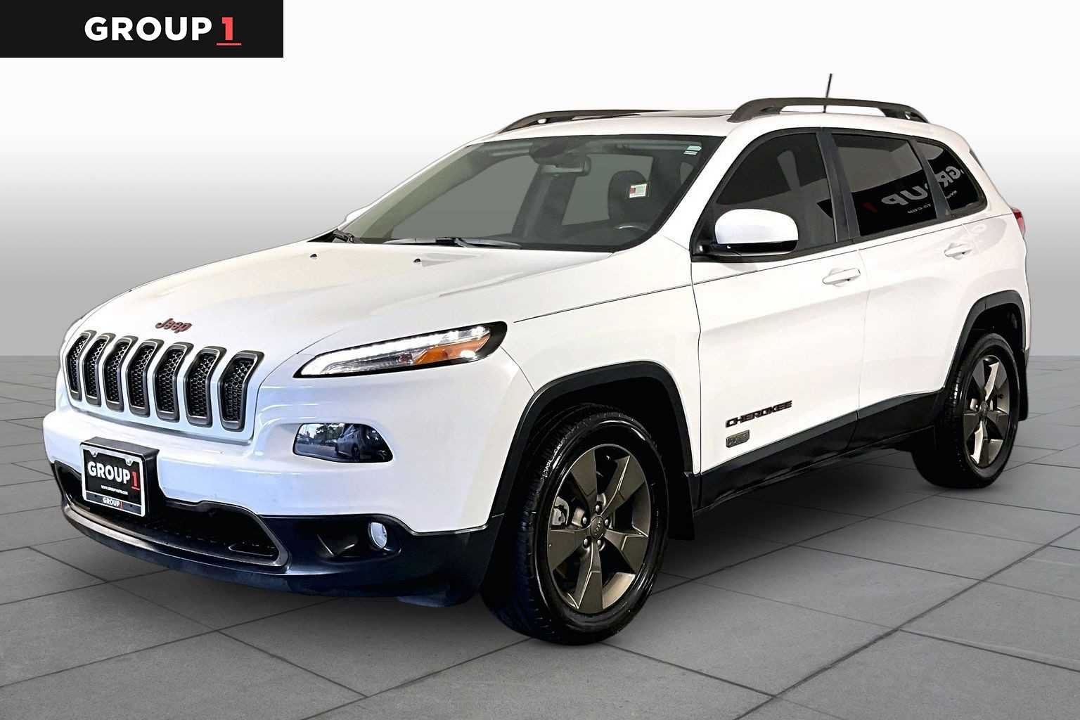 Pre-Owned 2017 Jeep Cherokee 75th Anniversary Edition