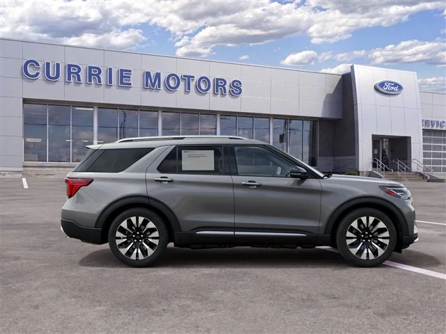 New 2027 Carbonized Gray Metallic Ford Platinum image 36