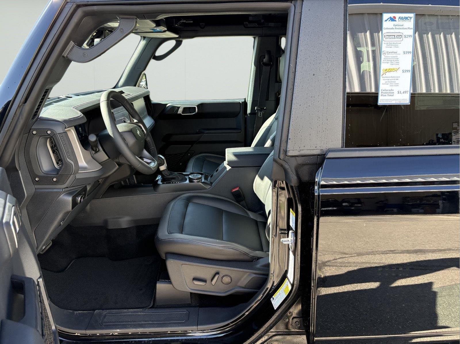 New 2026 Shadow Black Ford Outer Banks® image 8