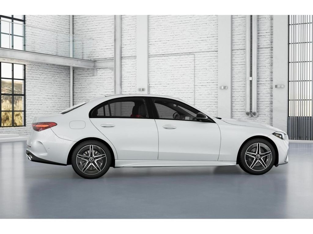 New 2026 MANUFAKTUR Moonlight White Metallic Mercedes-Benz C 300 image 17