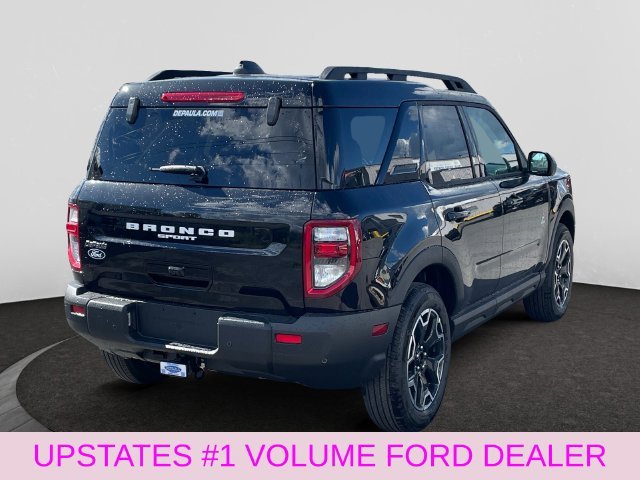 New 2026 Black Ford Outer Banks image 6