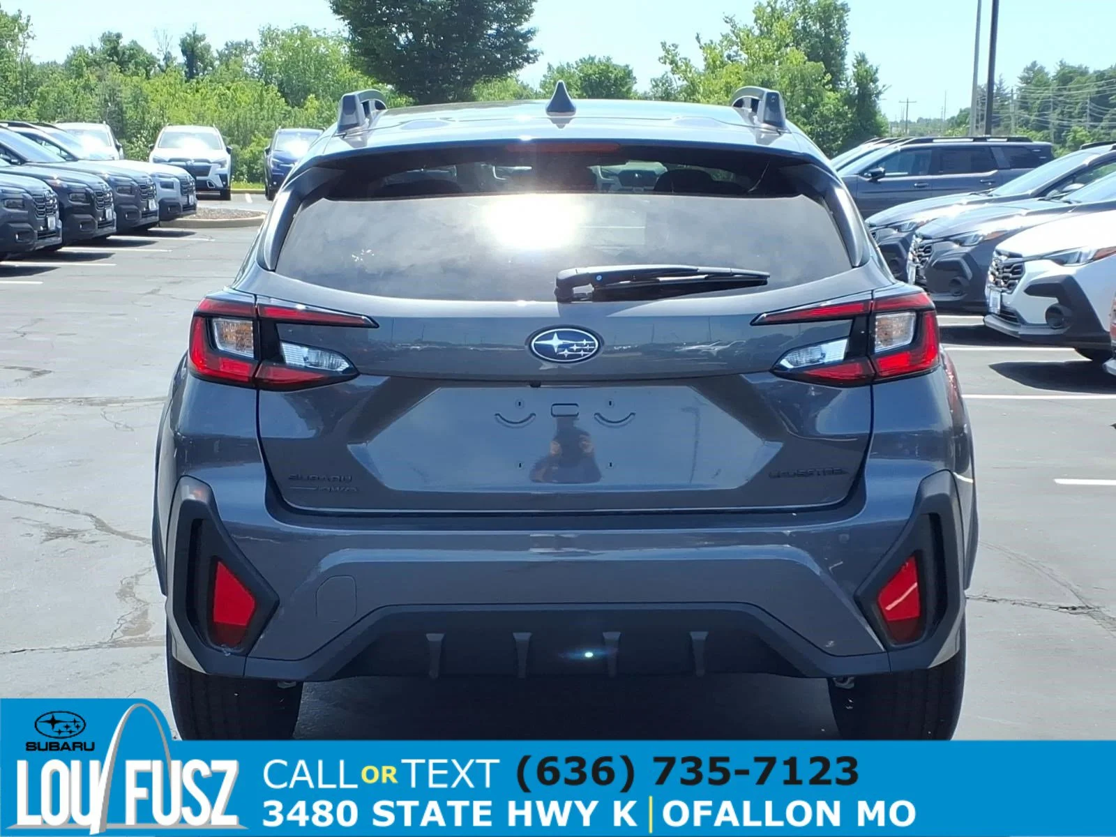 New 2026 MAGNETITE GRAY PEARL Subaru Premium image 20