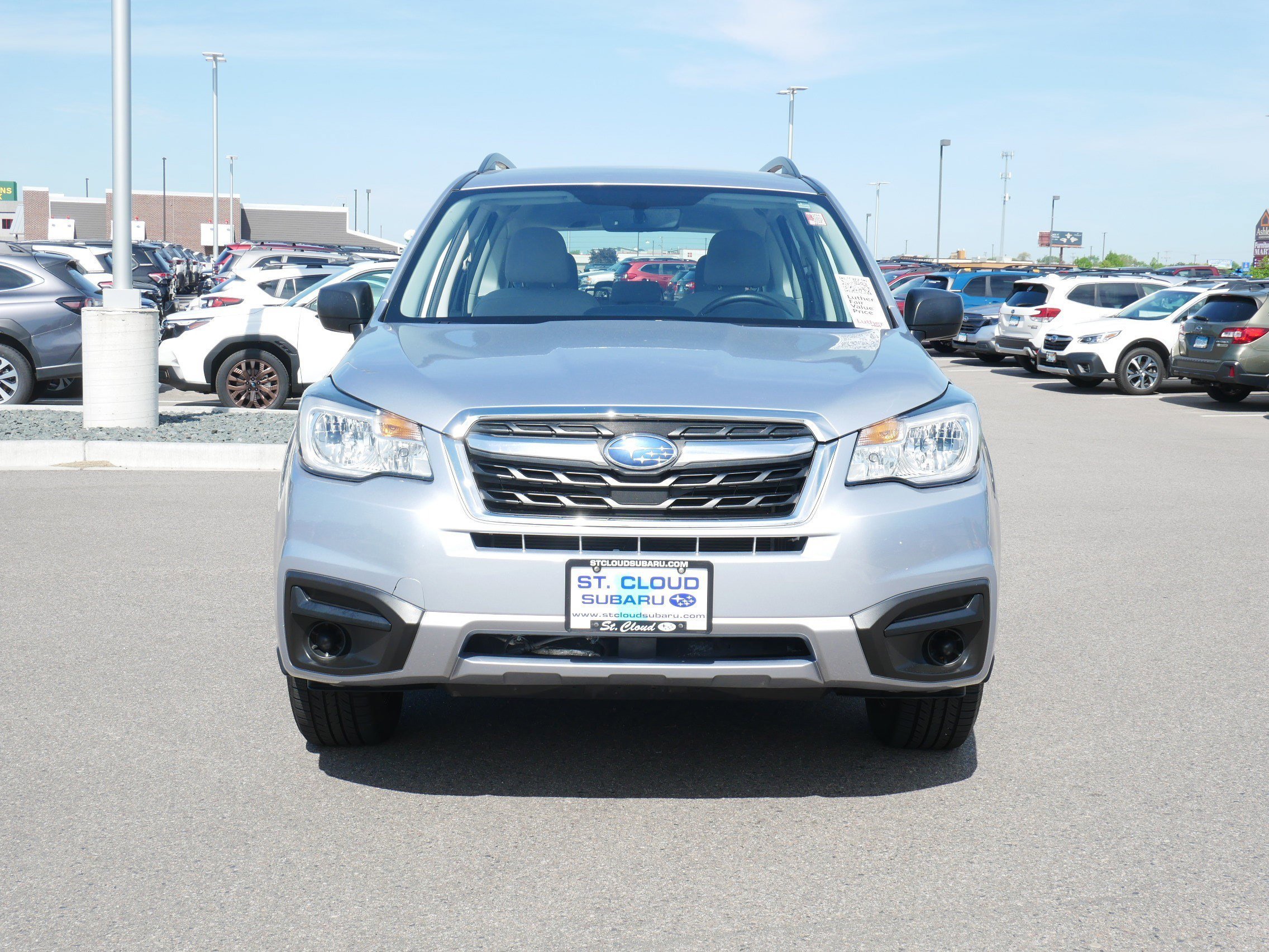 Used 2017 Subaru Forester Base with VIN JF2SJABC2HH449763 for sale in Saint Cloud, Minnesota