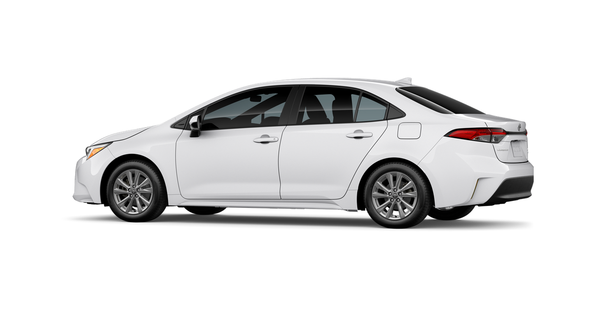 New 2026 Ice Cap Toyota Hybrid LE image 5