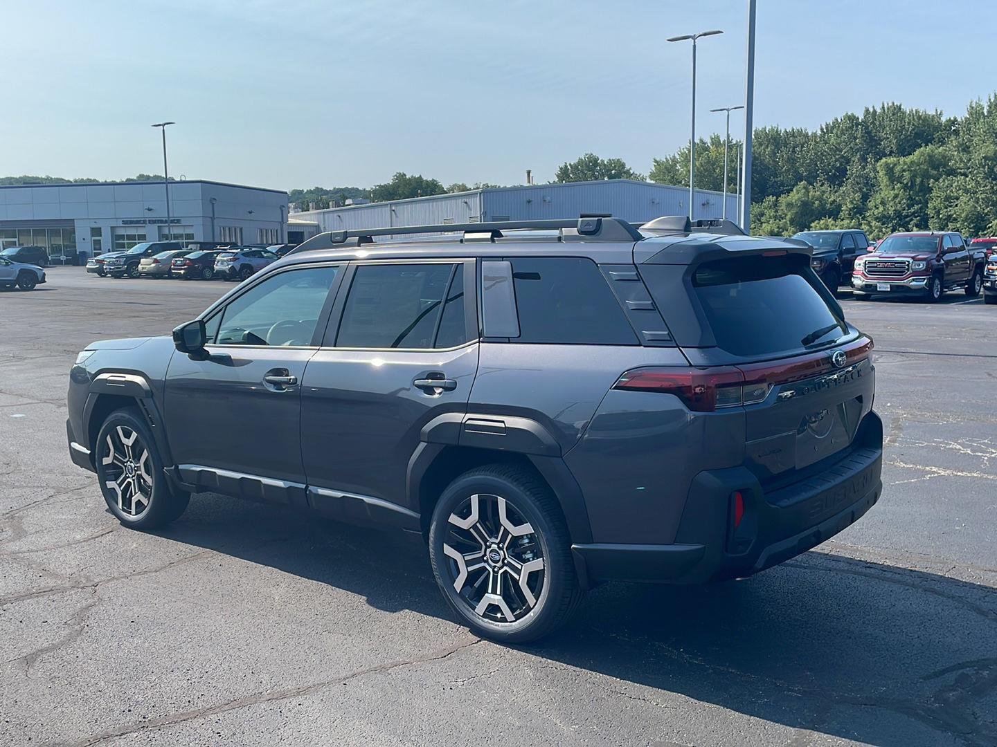 New 2026 MAGNETITE GRAY METALLIC Subaru Touring XT image 3