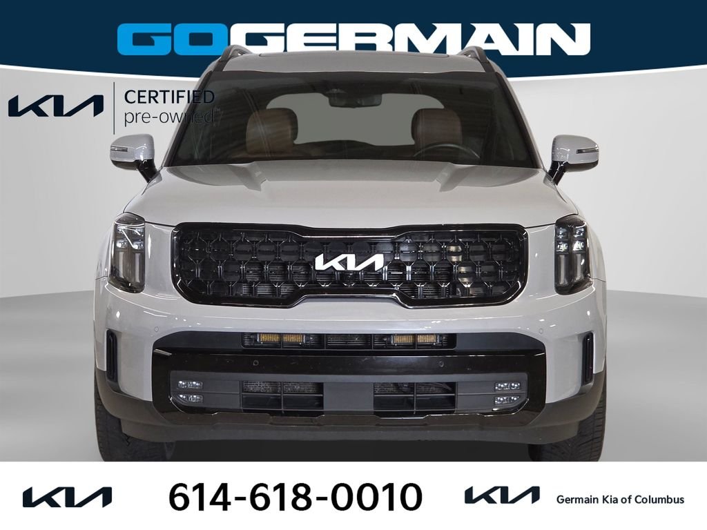 Used 2024 Gray Kia SX-Prestige X-Line image 3