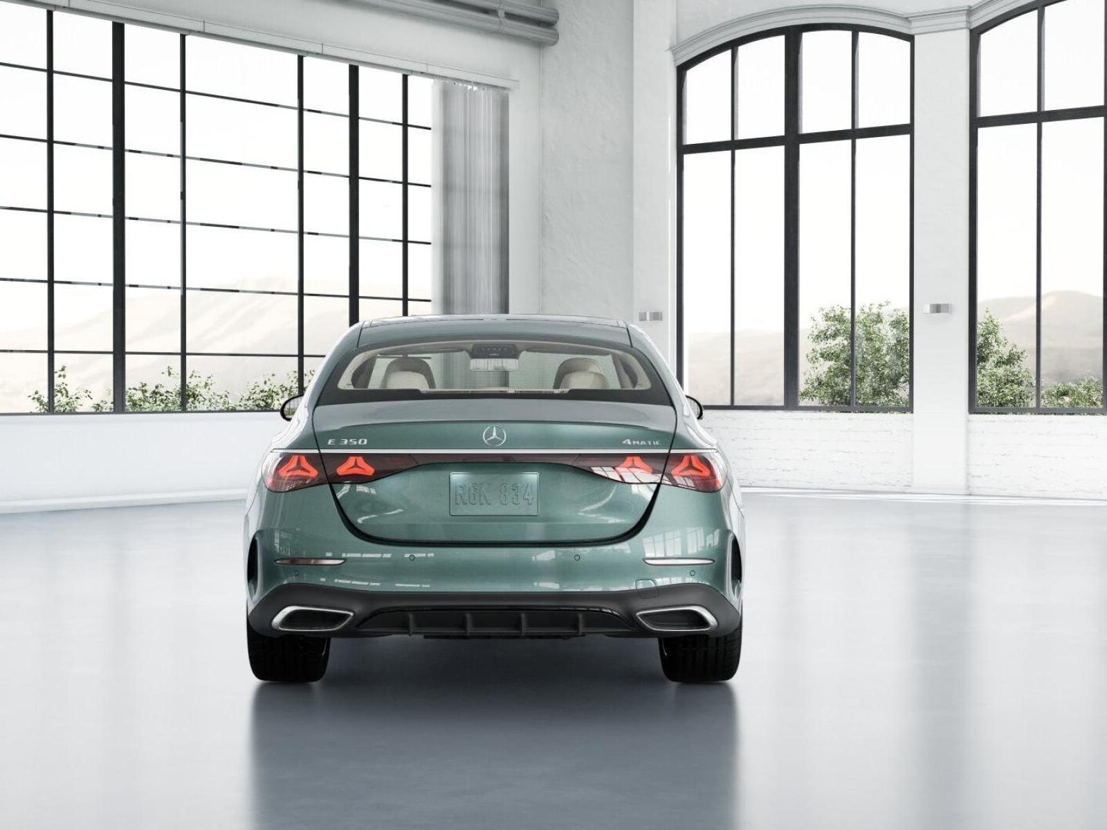 New 2026 Verde Silver Metallic Mercedes-Benz E 350 image 67