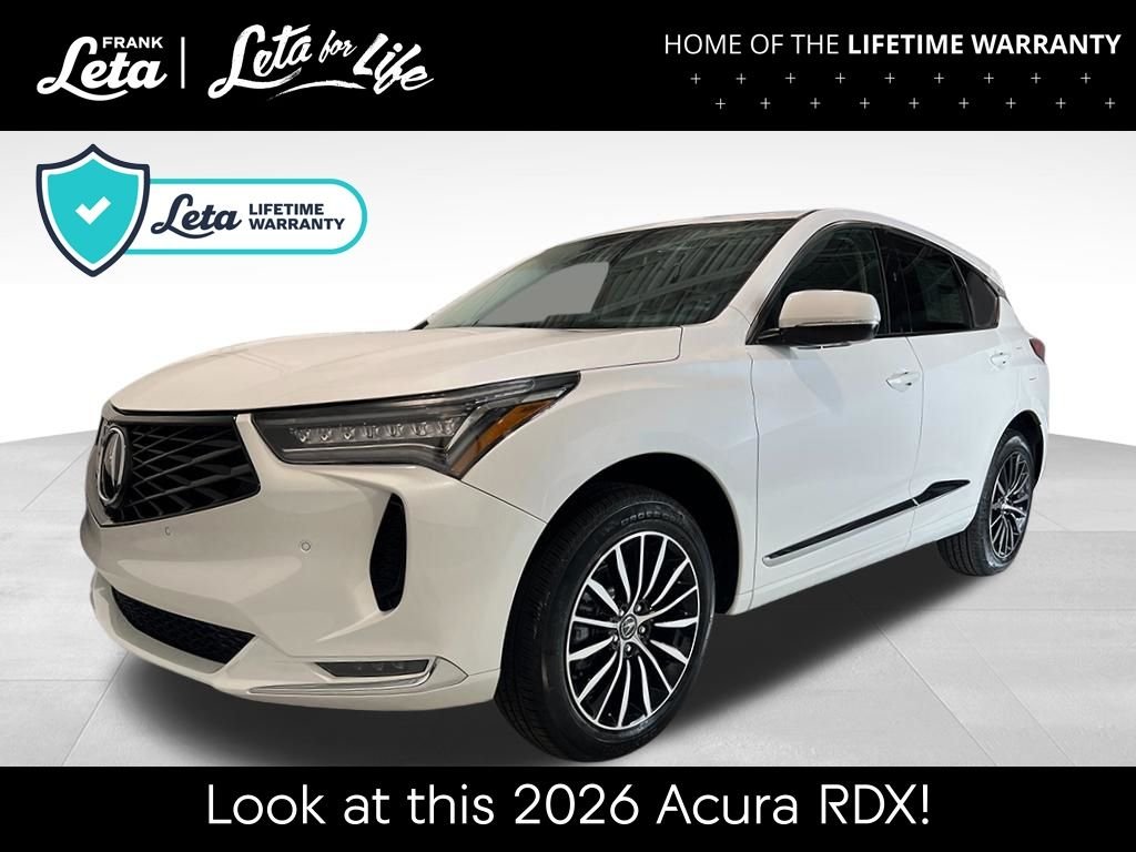2026 Acura RDX Advance Package SH-AWD's photo