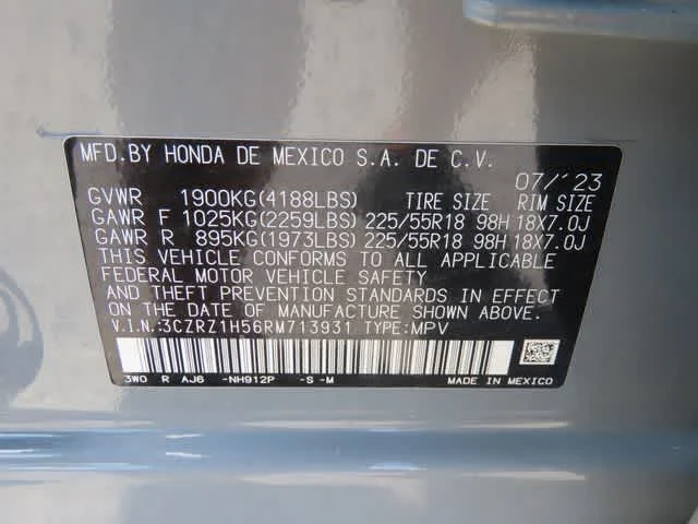 2024 Honda HR-V Sport - Photo 25
