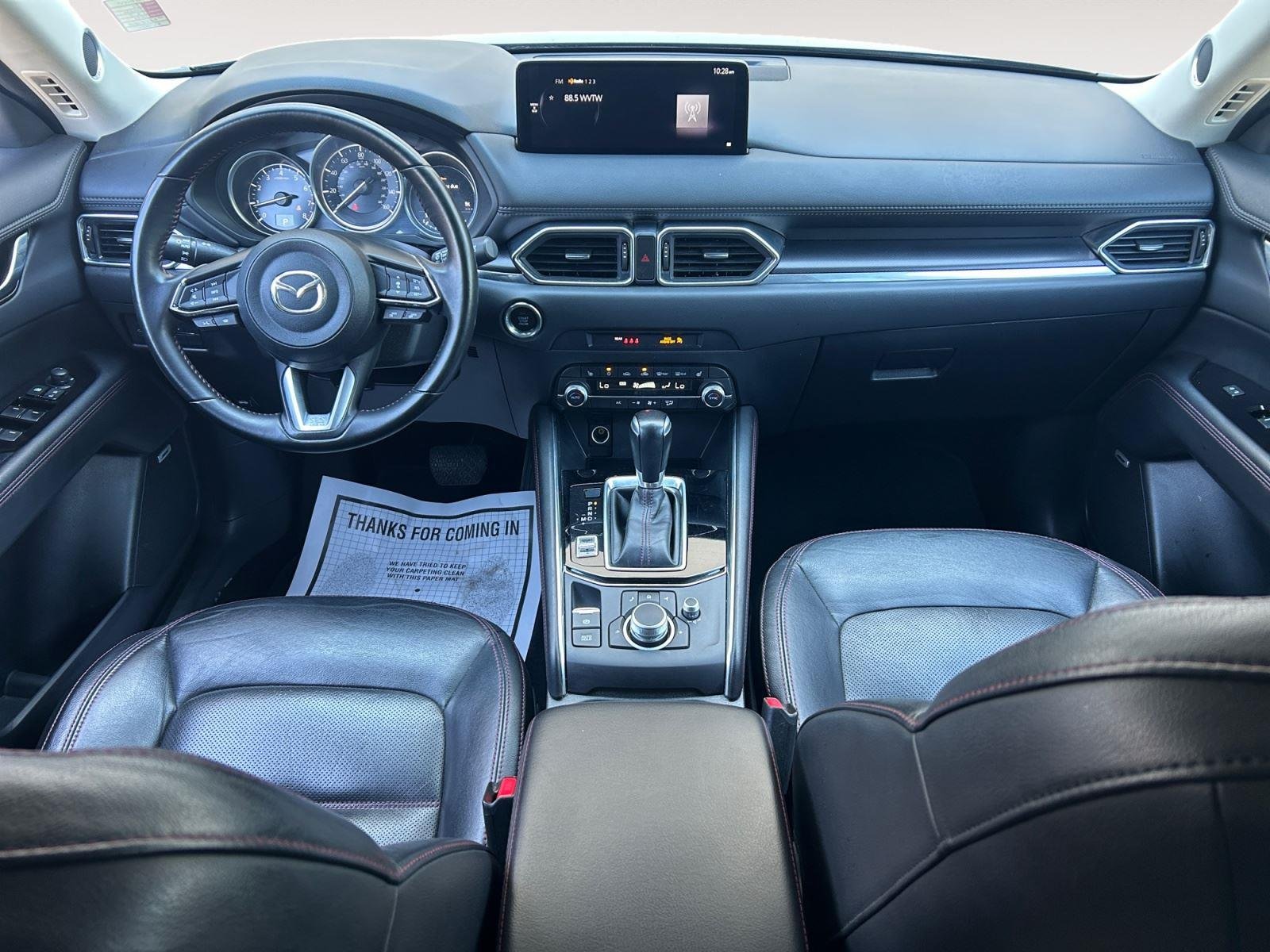 Used 2024 Polymetal Gray Metallic Mazda 2.5 S Carbon Edition image 10