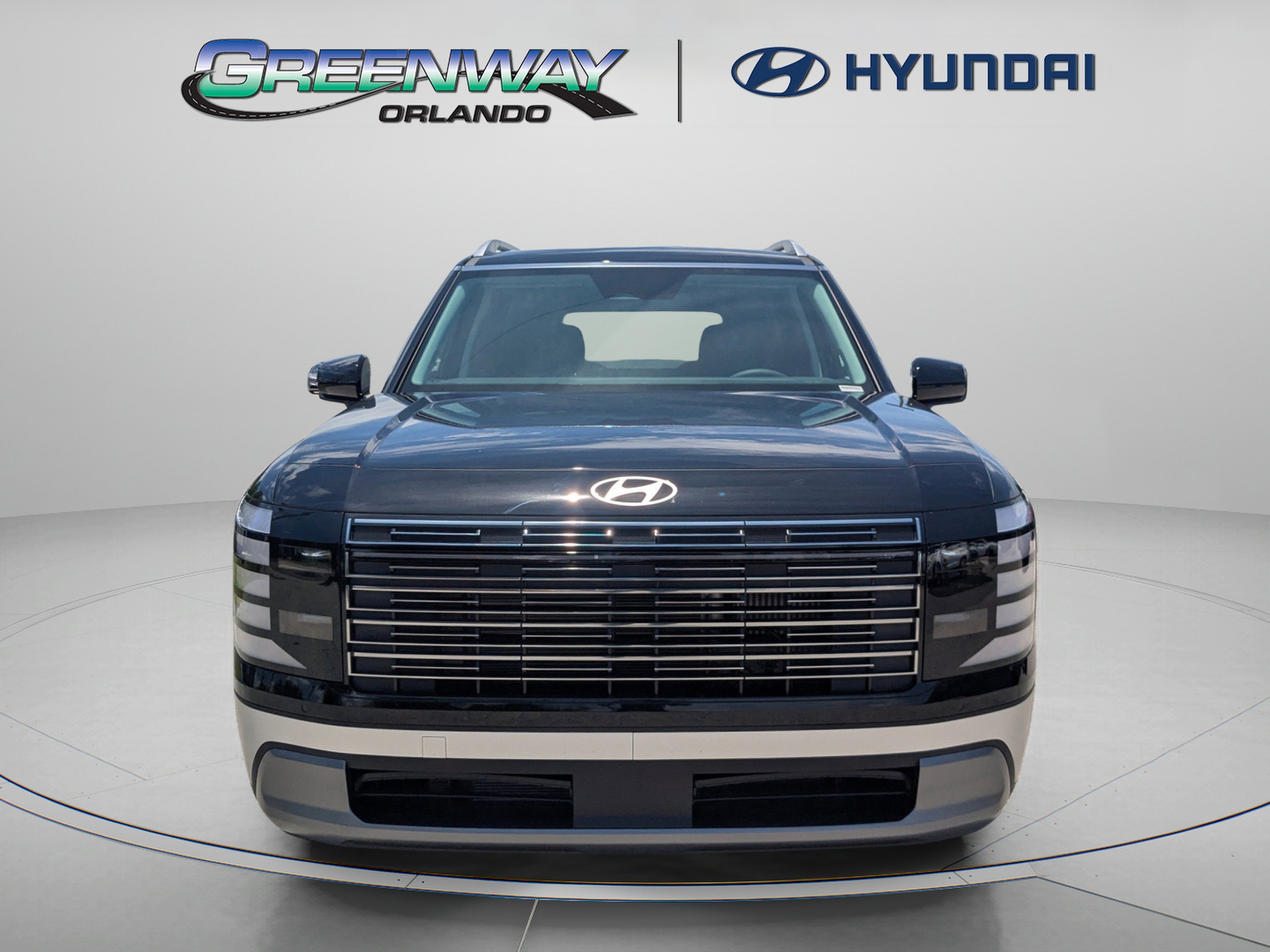 New 2026 Abyss Black Pearl Hyundai SEL 7P image 3