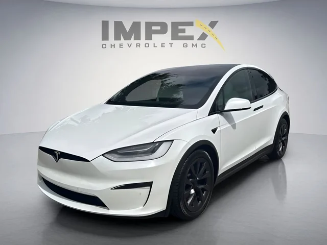 2022 Tesla Model X Plaid