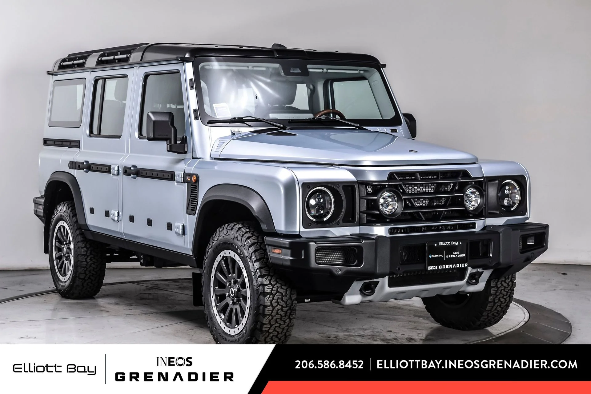 2025 INEOS Grenadier Station Wagon