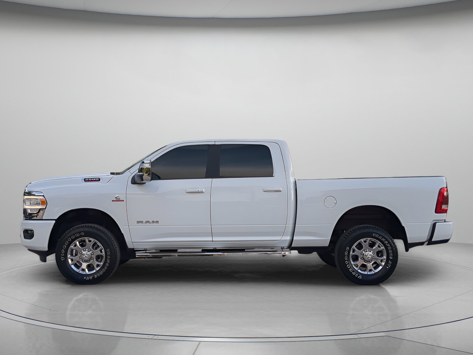 Certified Used 2024 Bright White Clearcoat Ram Laramie Crew Cab Pickup image 42
