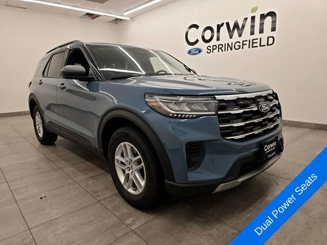 New 2027 Vapor Blue Metallic Ford Active image 6