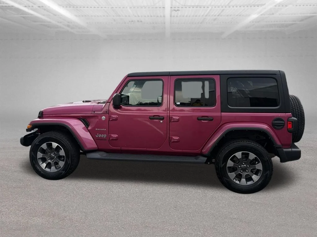 Certified Used 2022 Limited Edition Tuscadero Pearlcoat Jeep Unlimited Sahara image 7
