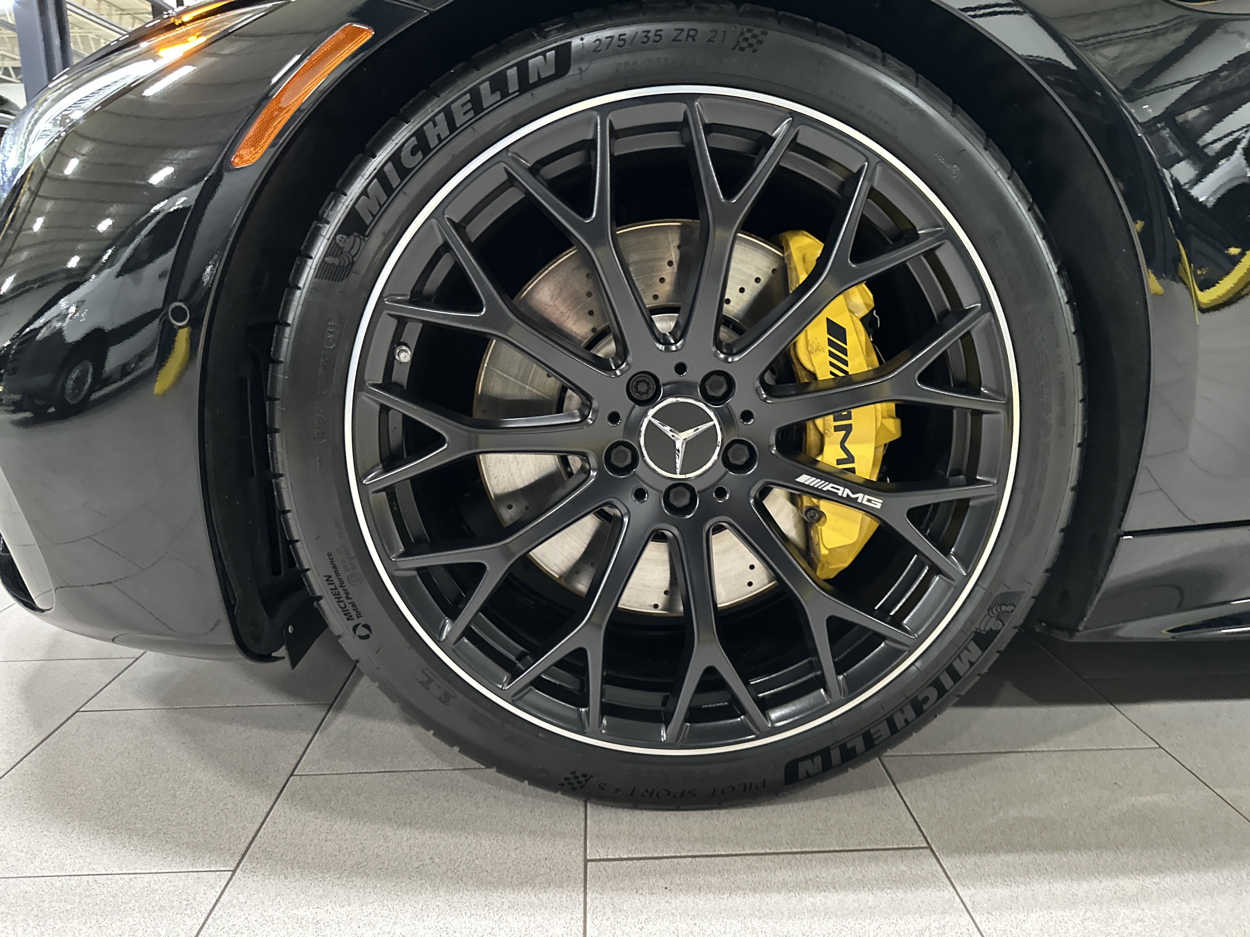 Certified Used 2022 Obsidian Black Metallic Mercedes-Benz AMG® SL 63 image 57