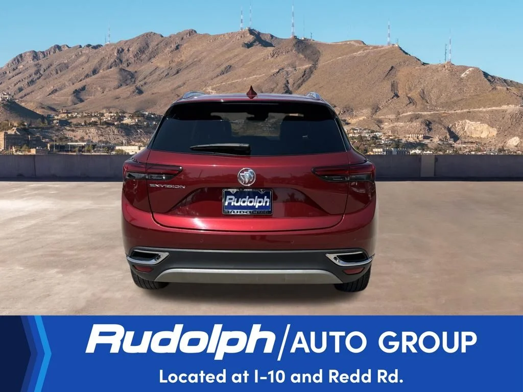 Used 2021 Cinnabar Metallic Buick Preferred image 4