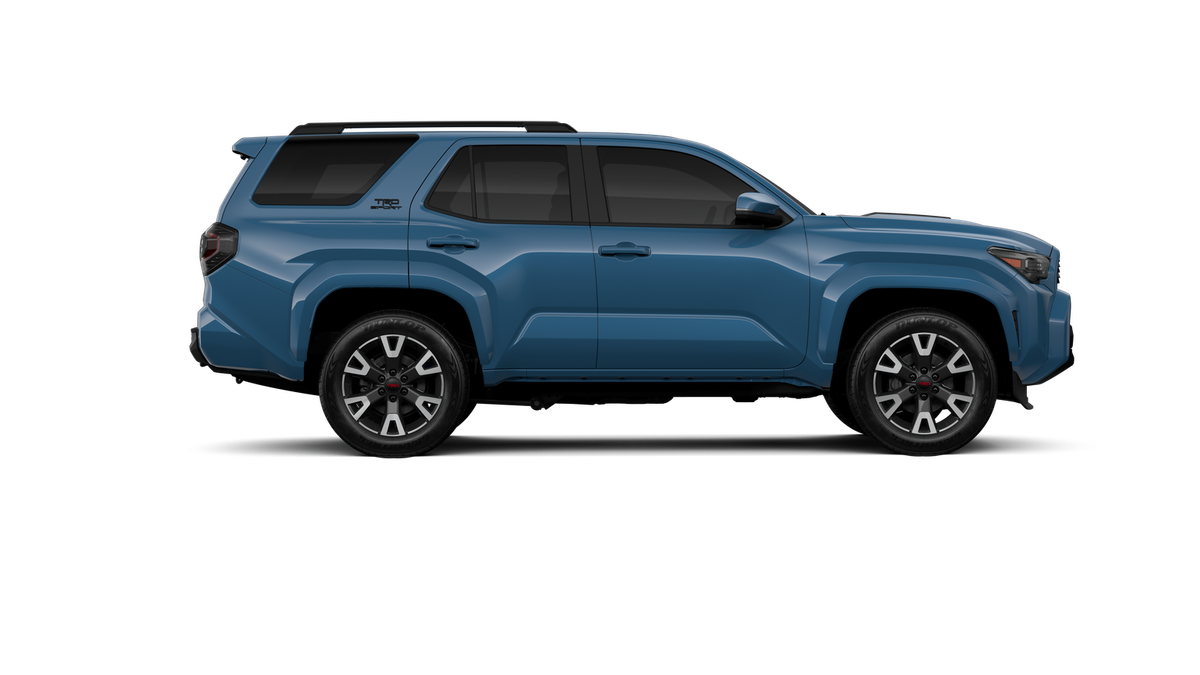 New 2026 Heritage Blue Toyota TRD Sport image 12