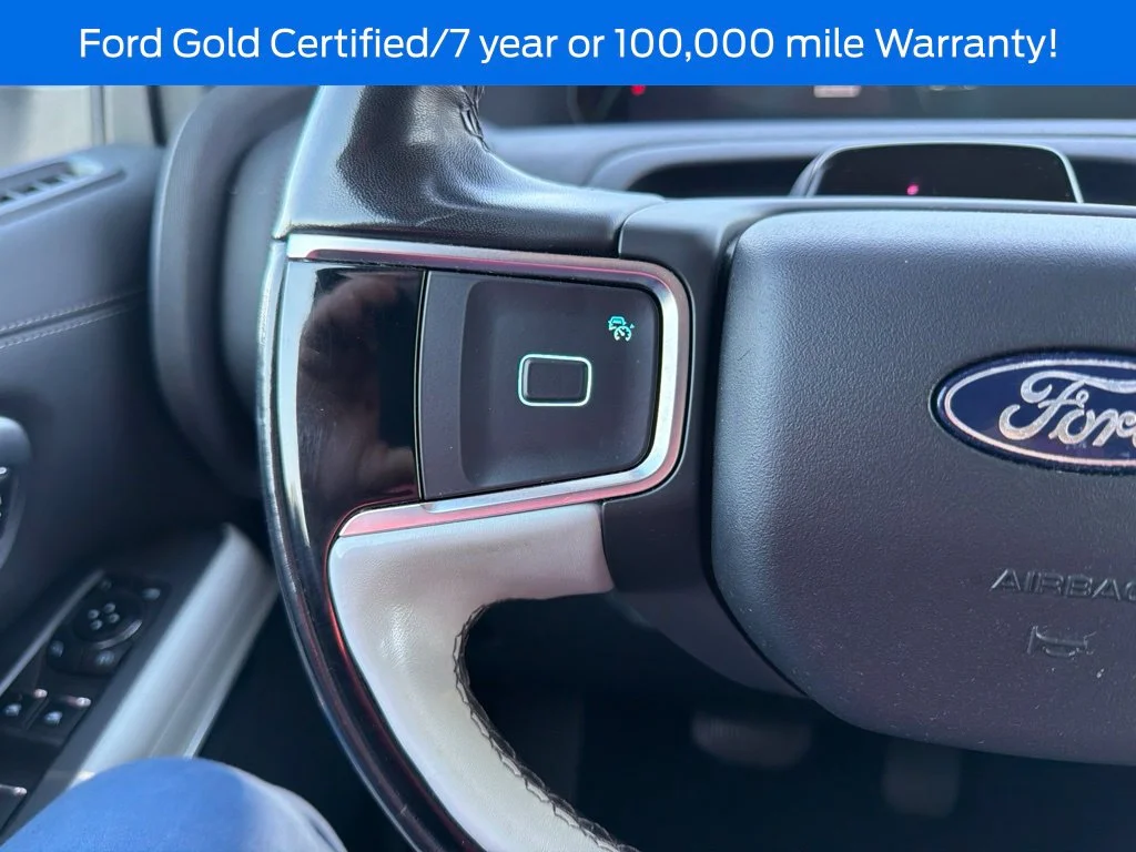 Certified Used 2025 White Ford Platinum image 37