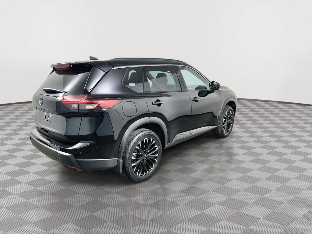 New 2026 Super Black Nissan Dark Armor™ image 8