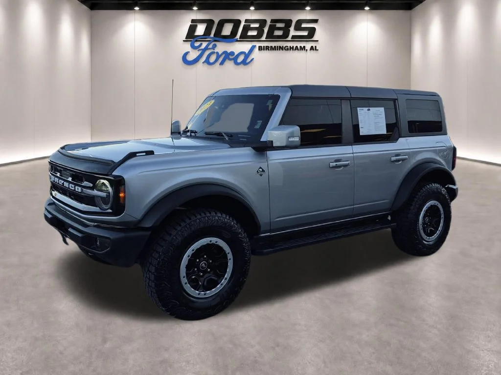 2023 Ford Bronco 4-Door