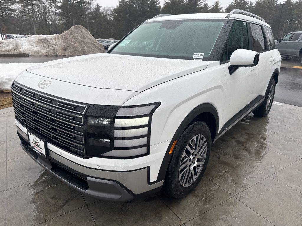 New 2026 White Hyundai SEL AWD image 3