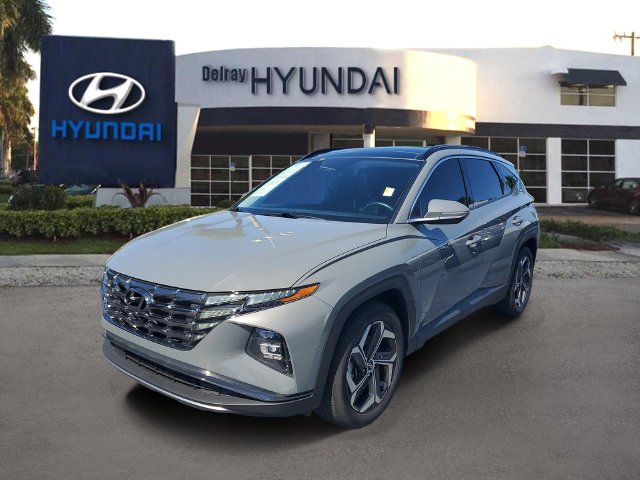 Certified Used 2024 Gray Hyundai Limited image 3