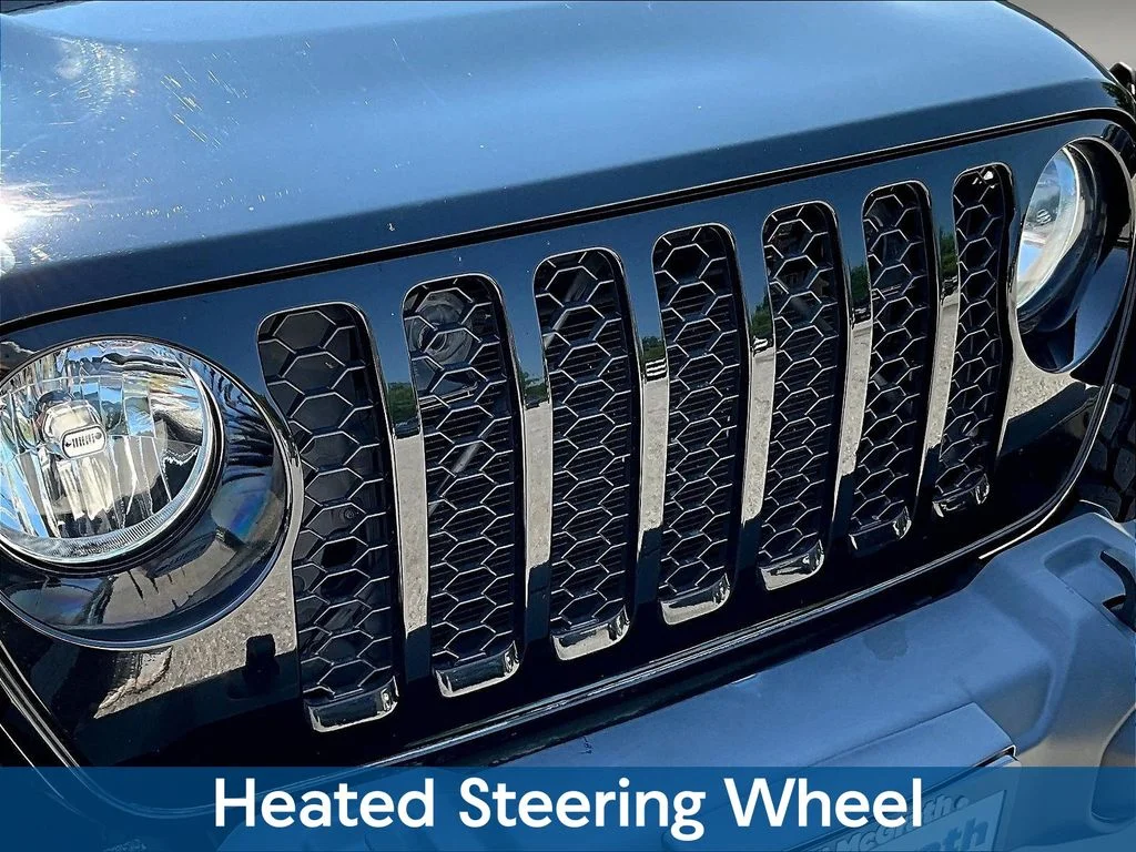 Certified Used 2022 Black Jeep Willys image 34